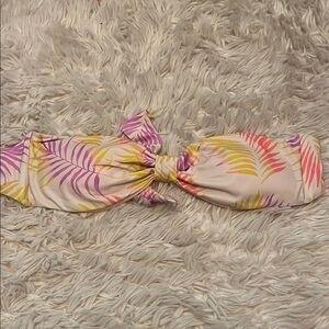 Ripcurl Tropical strapless bikini top